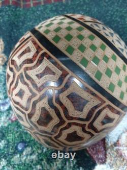 San Juan De Oriente Nicaragua Etched Art Pottery Jacobo Antonio Potosme