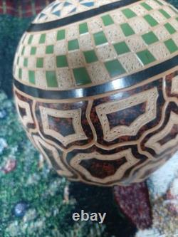 San Juan De Oriente Nicaragua Etched Art Pottery Jacobo Antonio Potosme