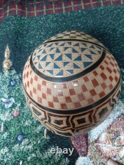San Juan De Oriente Nicaragua Etched Art Pottery Jacobo Antonio Potosme