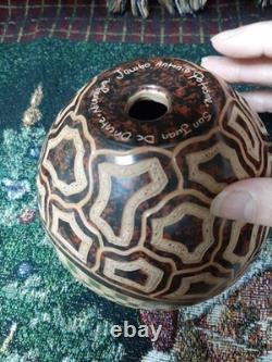 San Juan De Oriente Nicaragua Etched Art Pottery Jacobo Antonio Potosme