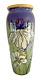 Santa Barbara Ceramic Design Sbcd Art Pottery Vase Iris- Daffodils-lillys