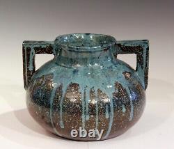 Saturday Evening Girls Paul Revere Pottery Arts & Crafts Original Label SEG Vase