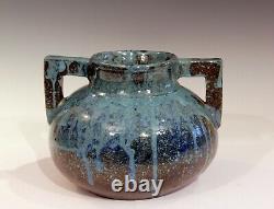 Saturday Evening Girls Paul Revere Pottery Arts & Crafts Original Label SEG Vase