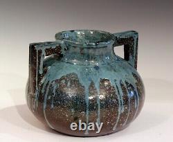 Saturday Evening Girls Paul Revere Pottery Arts & Crafts Original Label SEG Vase
