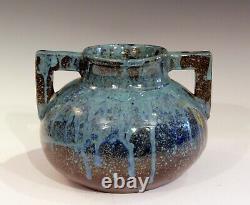 Saturday Evening Girls Paul Revere Pottery Arts & Crafts Original Label SEG Vase