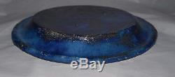 Scarce Byrdcliffe Blue American Arts & Crafts Pottery Plate