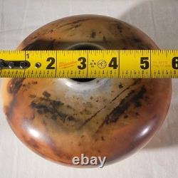 Scott Tubby 1991 Burnished Saggar Fired Vessel Vase Studio Pottery RARE Signed