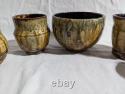 Set Of 5 Wheel Thrown Ceramic Pieces Direct From Artist 2026