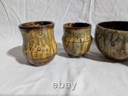 Set Of 5 Wheel Thrown Ceramic Pieces Direct From Artist 2026