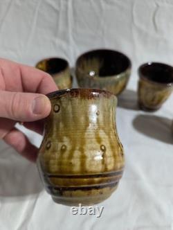 Set Of 5 Wheel Thrown Ceramic Pieces Direct From Artist 2026