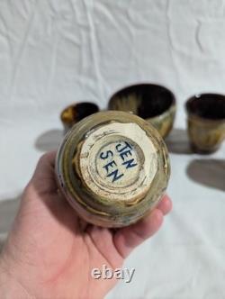 Set Of 5 Wheel Thrown Ceramic Pieces Direct From Artist 2026