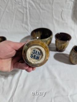 Set Of 5 Wheel Thrown Ceramic Pieces Direct From Artist 2026