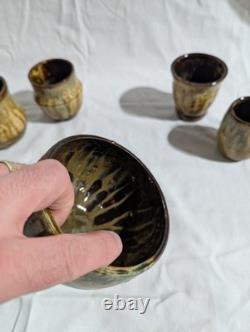 Set Of 5 Wheel Thrown Ceramic Pieces Direct From Artist 2026