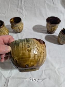 Set Of 5 Wheel Thrown Ceramic Pieces Direct From Artist 2026