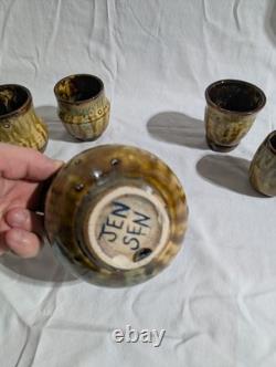 Set Of 5 Wheel Thrown Ceramic Pieces Direct From Artist 2026