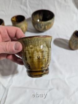 Set Of 5 Wheel Thrown Ceramic Pieces Direct From Artist 2026