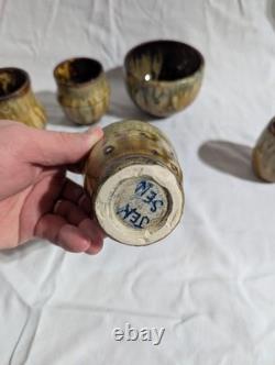 Set Of 5 Wheel Thrown Ceramic Pieces Direct From Artist 2026