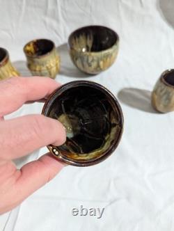 Set Of 5 Wheel Thrown Ceramic Pieces Direct From Artist 2026