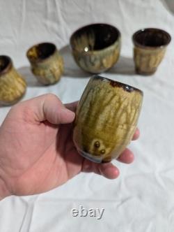 Set Of 5 Wheel Thrown Ceramic Pieces Direct From Artist 2026