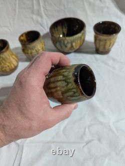 Set Of 5 Wheel Thrown Ceramic Pieces Direct From Artist 2026