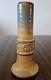 Shearwater Pottery Vase 6 Blue Drip W Brown Stamped James Anderson 90 Yrs Ann