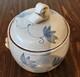 Shirley Buckler Stoneware Lidded Crock 7x 6 Vintage Rare Signed Euc