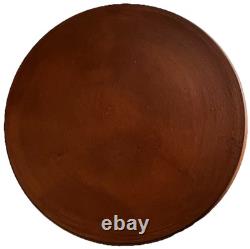 Signed Studio Pottery Jar with Lid Red Clay, Haslerud, Scheier Circle NH