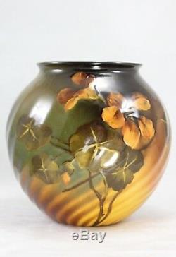 Spectacular 1895 ROOKWOOD 5½ ARTS & CRAFTS Signed Artist Vase Mary L Perkins