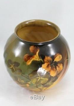 Spectacular 1895 ROOKWOOD 5½ ARTS & CRAFTS Signed Artist Vase Mary L Perkins