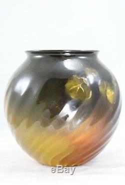 Spectacular 1895 ROOKWOOD 5½ ARTS & CRAFTS Signed Artist Vase Mary L Perkins