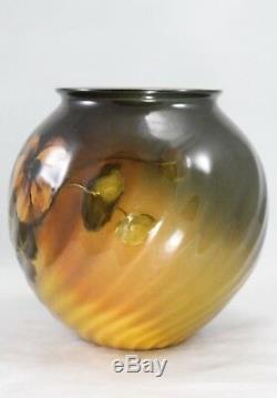 Spectacular 1895 ROOKWOOD 5½ ARTS & CRAFTS Signed Artist Vase Mary L Perkins