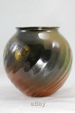 Spectacular 1895 ROOKWOOD 5½ ARTS & CRAFTS Signed Artist Vase Mary L Perkins