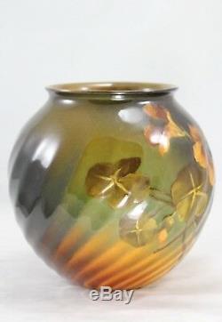 Spectacular 1895 ROOKWOOD 5½ ARTS & CRAFTS Signed Artist Vase Mary L Perkins