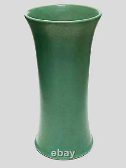 Stickley Period Marblehead Pottery Green Matt 12 Vase Arts & Crafts Period