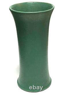 Stickley Period Marblehead Pottery Green Matt 12 Vase Arts & Crafts Period