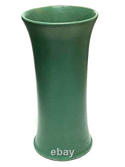 Stickley Period Marblehead Pottery Green Matt 12 Vase Arts & Crafts Period