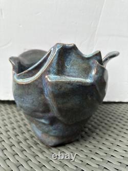 Studio Art Pottery Vase Signed
