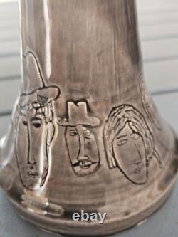 Studio Art Pottery Vase Very Unique