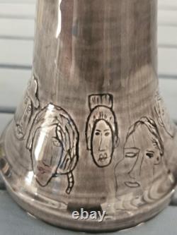 Studio Art Pottery Vase Very Unique