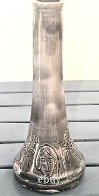 Studio Art Pottery Vase Very Unique