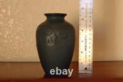 Stunning Rookwood Arts & Crafts Cabinet Vase XXVI 1926 #2591 Matte Ocean Green