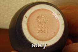 Stunning Rookwood Arts & Crafts Cabinet Vase XXVI 1926 #2591 Matte Ocean Green