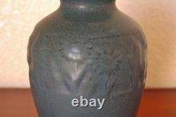 Stunning Rookwood Arts & Crafts Cabinet Vase XXVI 1926 #2591 Matte Ocean Green