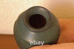 Stunning Rookwood Arts & Crafts Cabinet Vase XXVI 1926 #2591 Matte Ocean Green