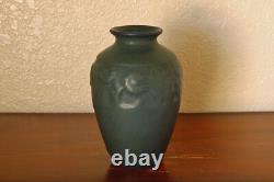 Stunning Rookwood Arts & Crafts Cabinet Vase XXVI 1926 #2591 Matte Ocean Green