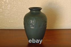 Stunning Rookwood Arts & Crafts Cabinet Vase XXVI 1926 #2591 Matte Ocean Green