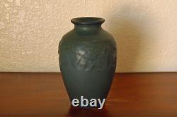 Stunning Rookwood Arts & Crafts Cabinet Vase XXVI 1926 #2591 Matte Ocean Green