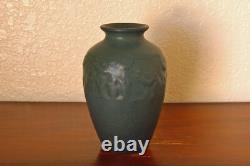 Stunning Rookwood Arts & Crafts Cabinet Vase XXVI 1926 #2591 Matte Ocean Green