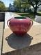 Stunning Roseville Pottery Red Vase