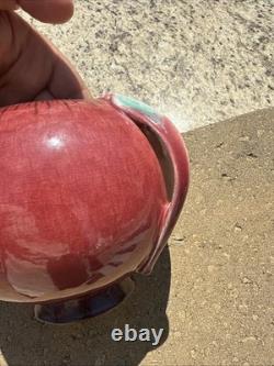 Stunning Roseville Pottery Red Vase